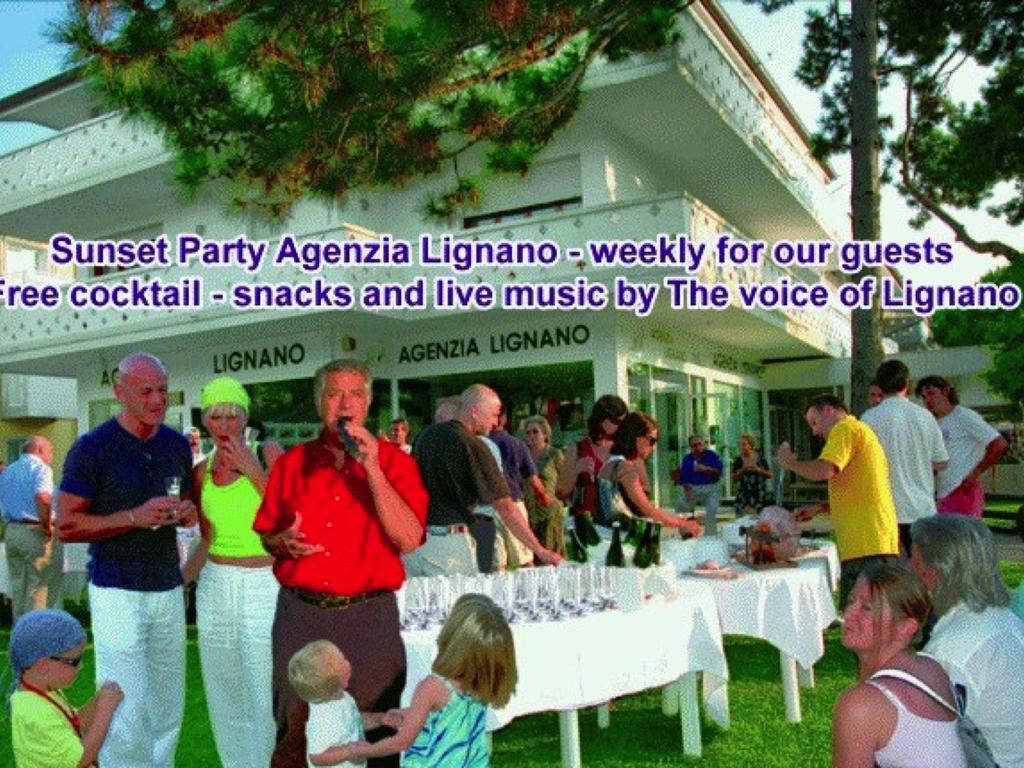 Villa In Lignano Riviera Comfortable Lignano Sabbiadoro Eksteriør billede
